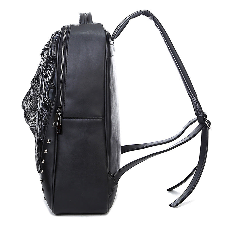 Waterproof Lion Head Punk Backpack – Shield Packs