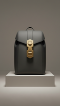 Matte Gold Hardware Accent Detail