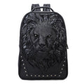 Waterproof Lion Head Punk Backpack – Shield Packs