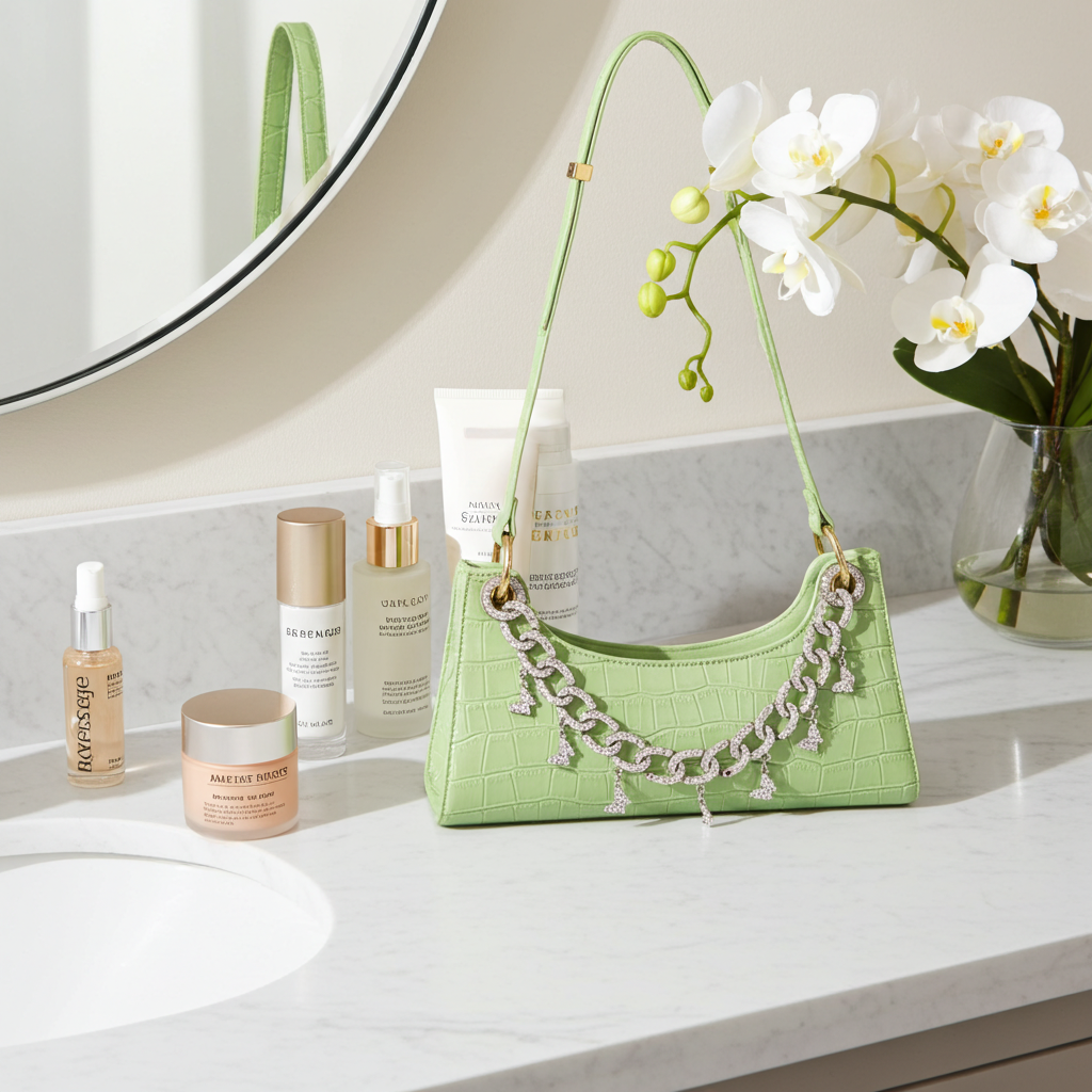 French Niche Design Female Bag Shoulder Bag Bag Fashion Rainbow Bag